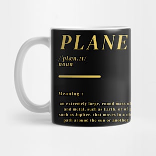 Word Planet Mug